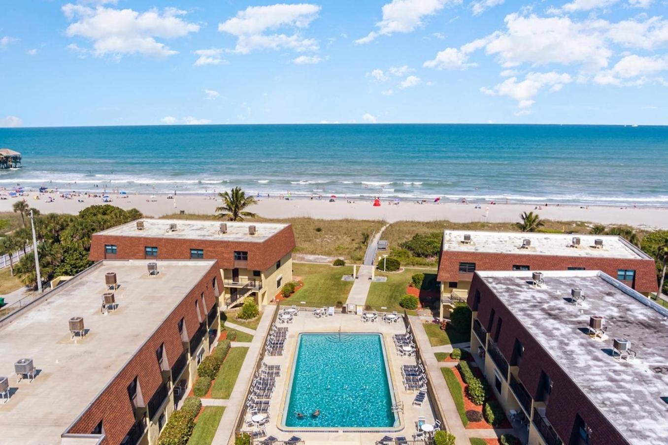 Pier Pressure Beachfront Wpool Cocoa Beach Exterior foto