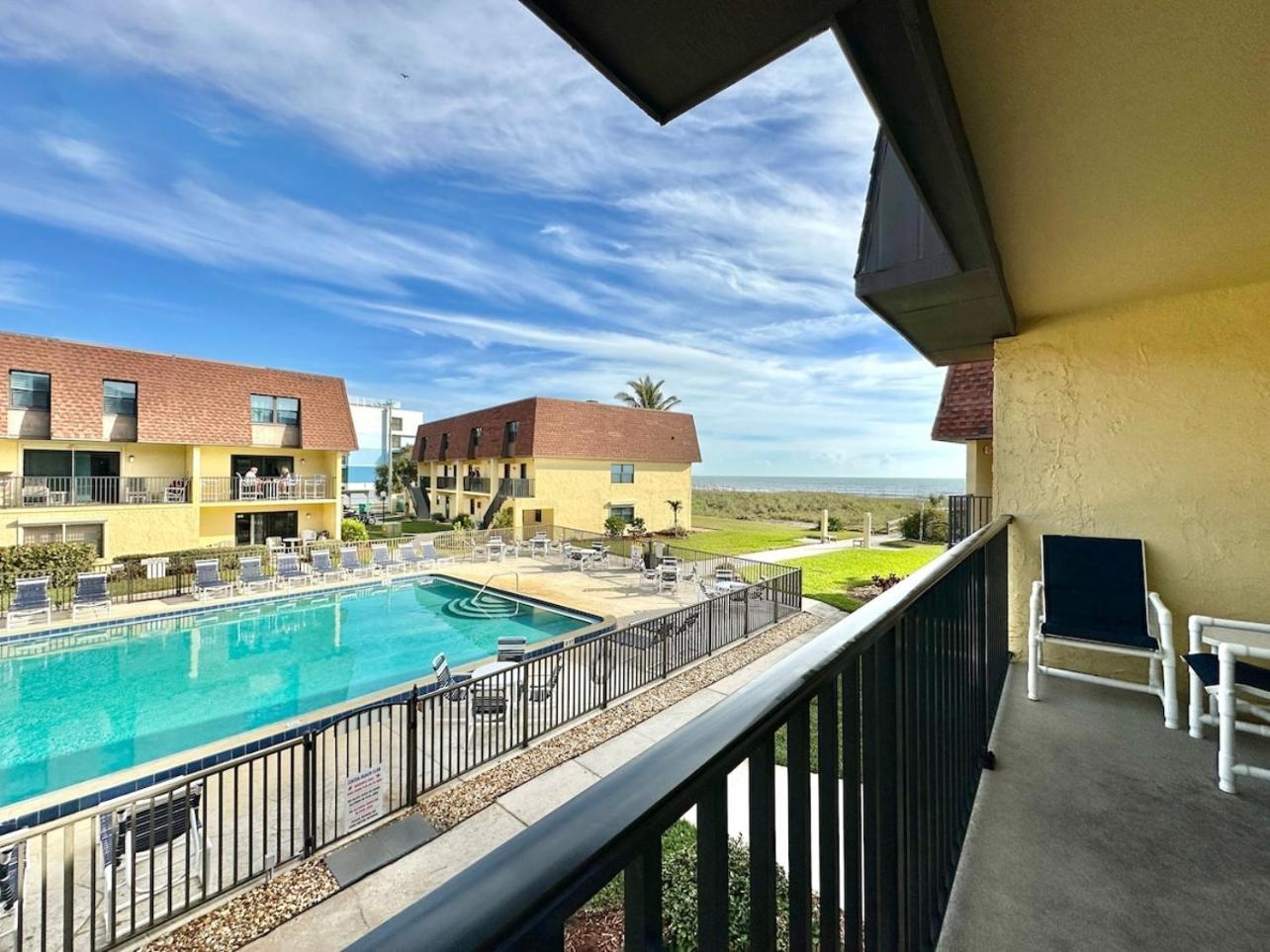Pier Pressure Beachfront Wpool Cocoa Beach Exterior foto
