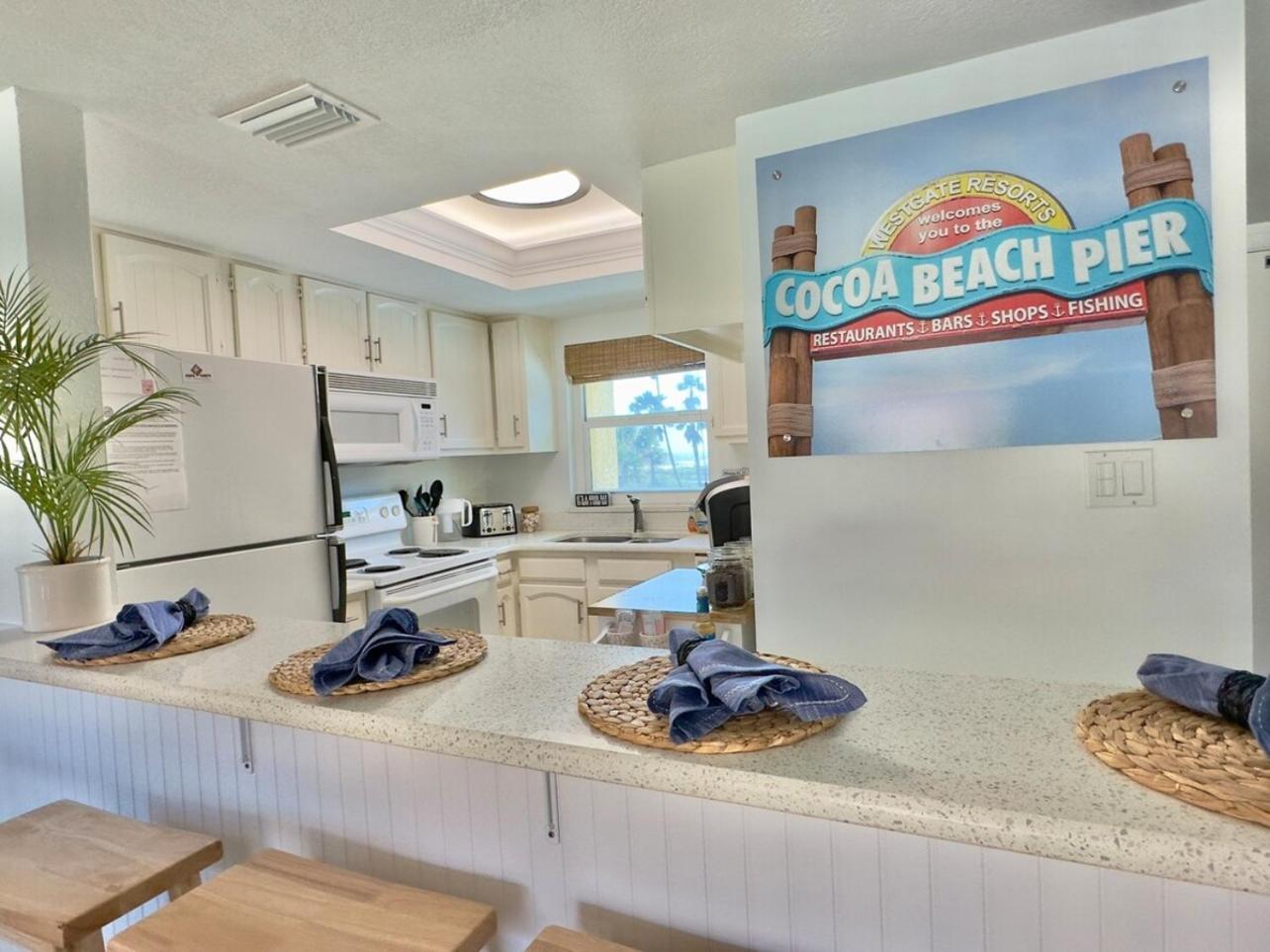 Pier Pressure Beachfront Wpool Cocoa Beach Exterior foto