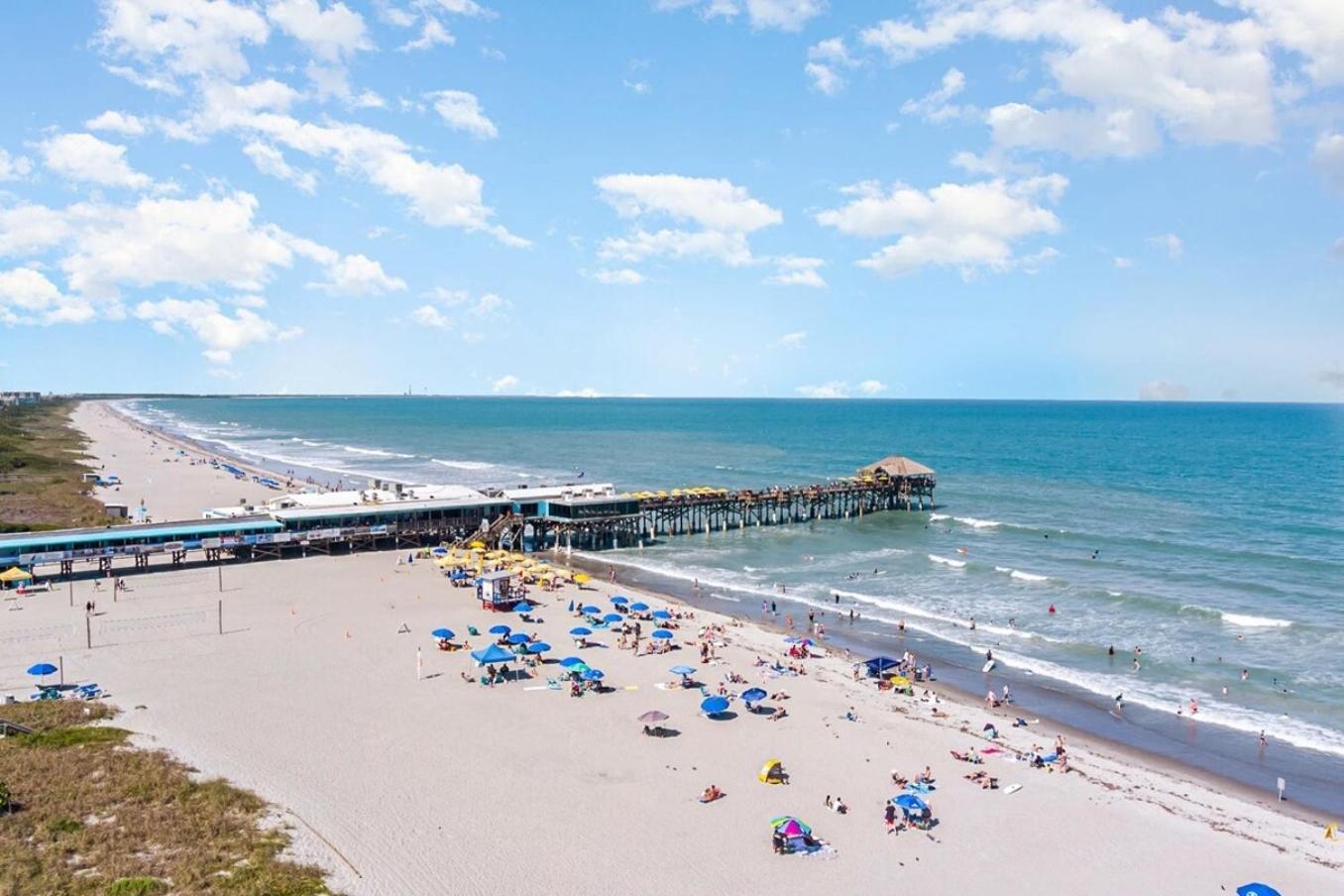 Pier Pressure Beachfront Wpool Cocoa Beach Exterior foto